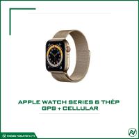 Apple Watch Series 6 thép GPS + Cellular